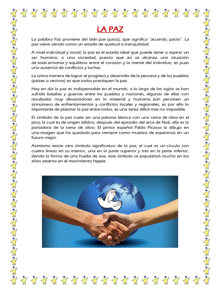 Significado de la Paz en Latín | PDF