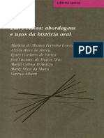 Livro - Abordagens e usos da história oral