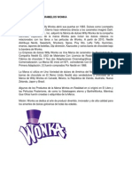 Historia de Los Caramelos Wonka