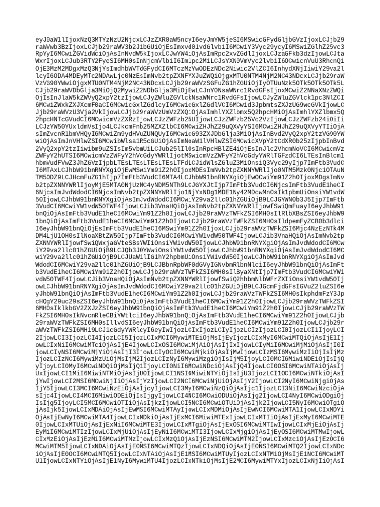 JSON Data Structure Overview | PDF