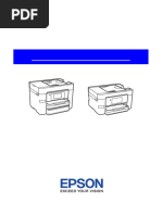 Epson l365 Service Manual | PDF | Troubleshooting | Printer
