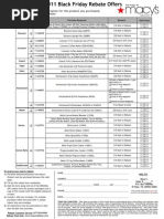 Download Black Friday Rebate Form 112311 by opkaram SN86126605 doc pdf