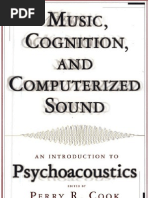 Download Music Cognition And Computerized Sound Cook PR 1999 by George Roldugin SN86127083 doc pdf