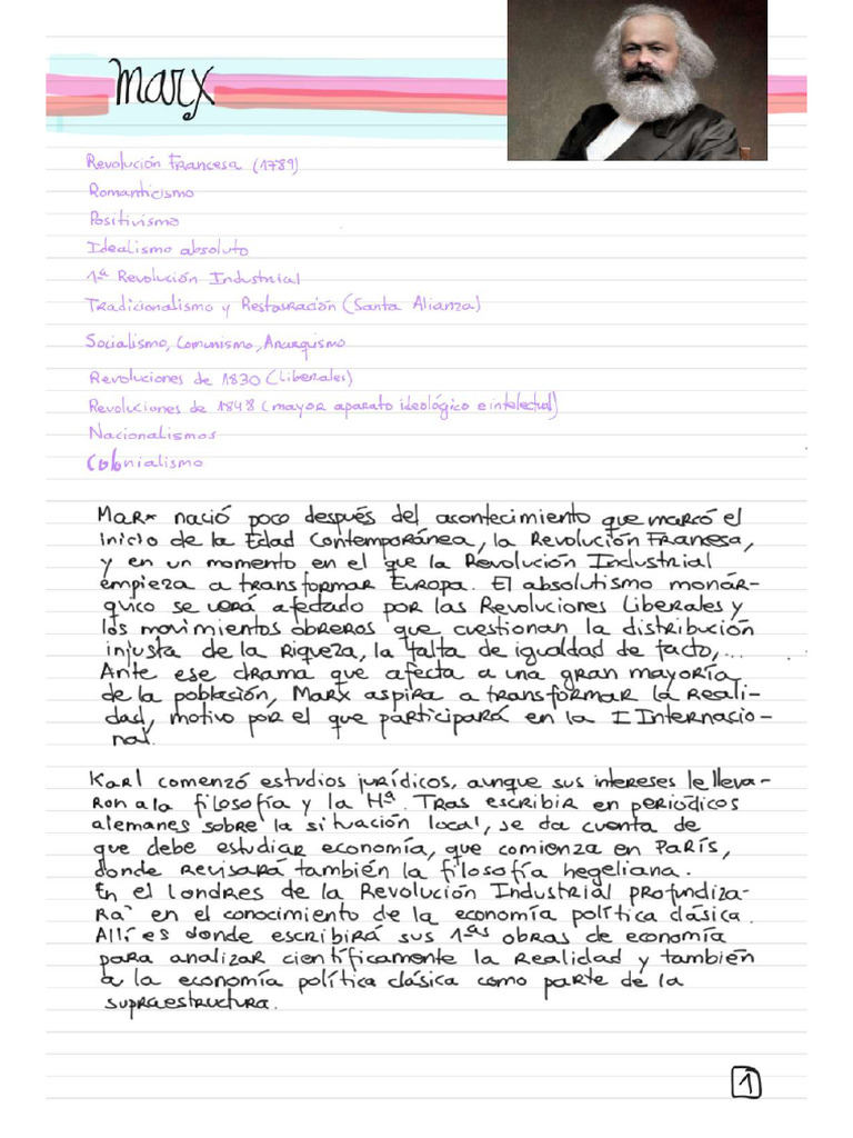 15 Marx Apuntes Tablet | PDF