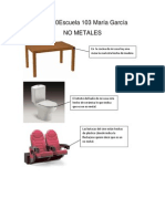 No Metales Portada