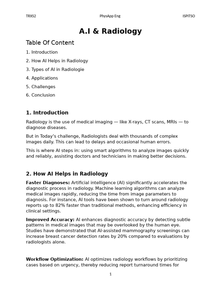 Presentation Script DeE G3 TRS1 | PDF | Radiology | Medical Imaging