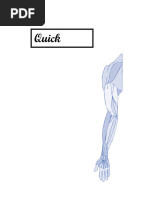 Questionnaire QuickDASH pour membre supérieur | PDF