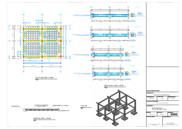 Estructural 3-3D-E2 | PDF