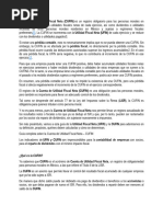 Cuentas Fiscales: UFIN, CUFIN y CUCA | PDF | Impuesto sobre la renta ...