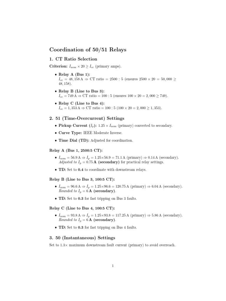 Rele 50 51 | PDF | Electrical Engineering | Power Engineering
