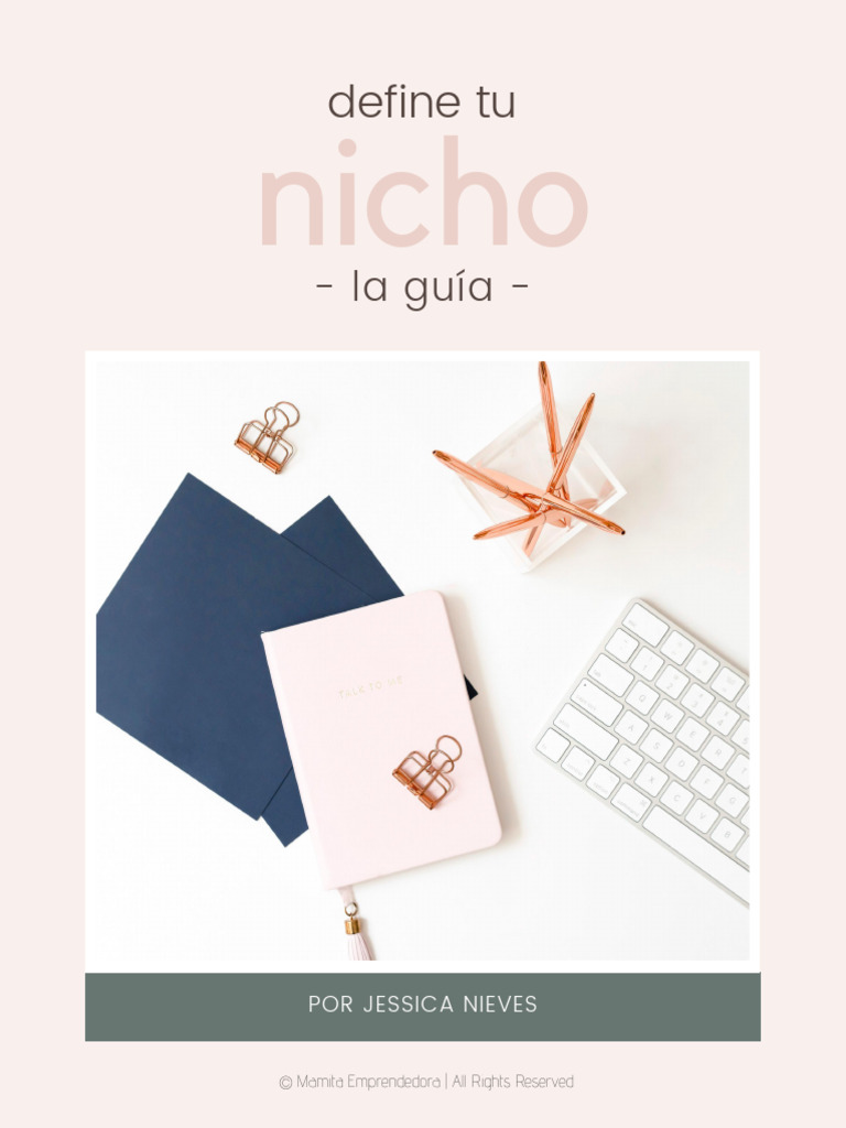 OFFICIAL Freebie Cómo Definir Tu Nicho-2 | PDF | Iniciativa empresarial