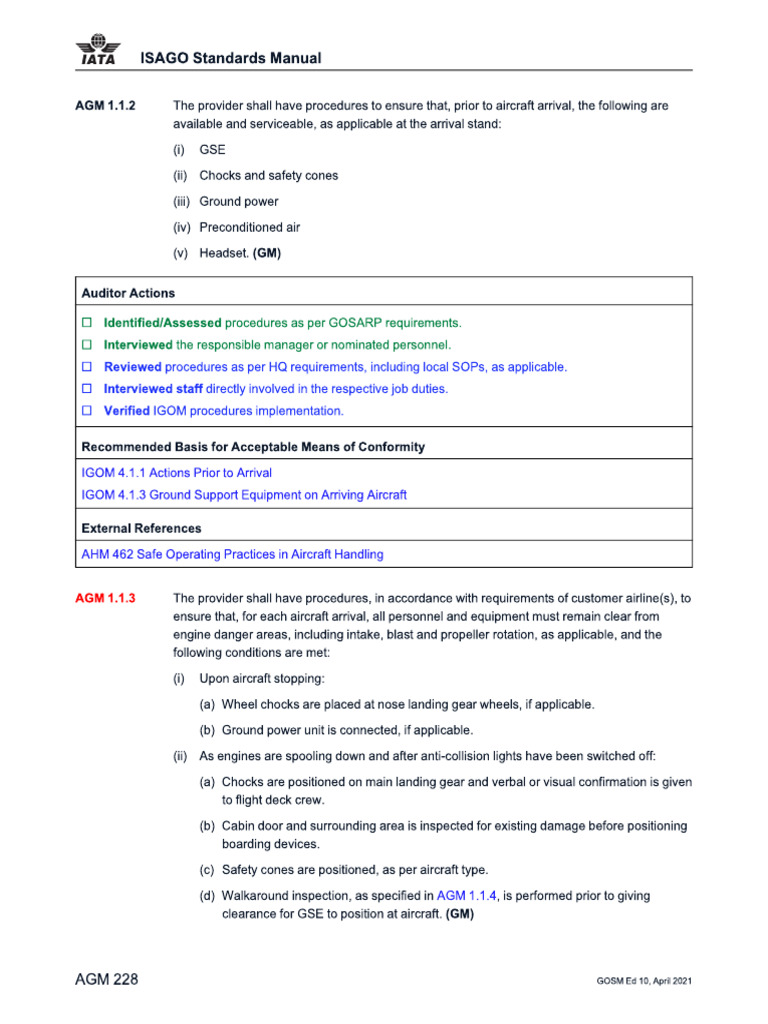 Agm 1.1.3 English Complet | PDF