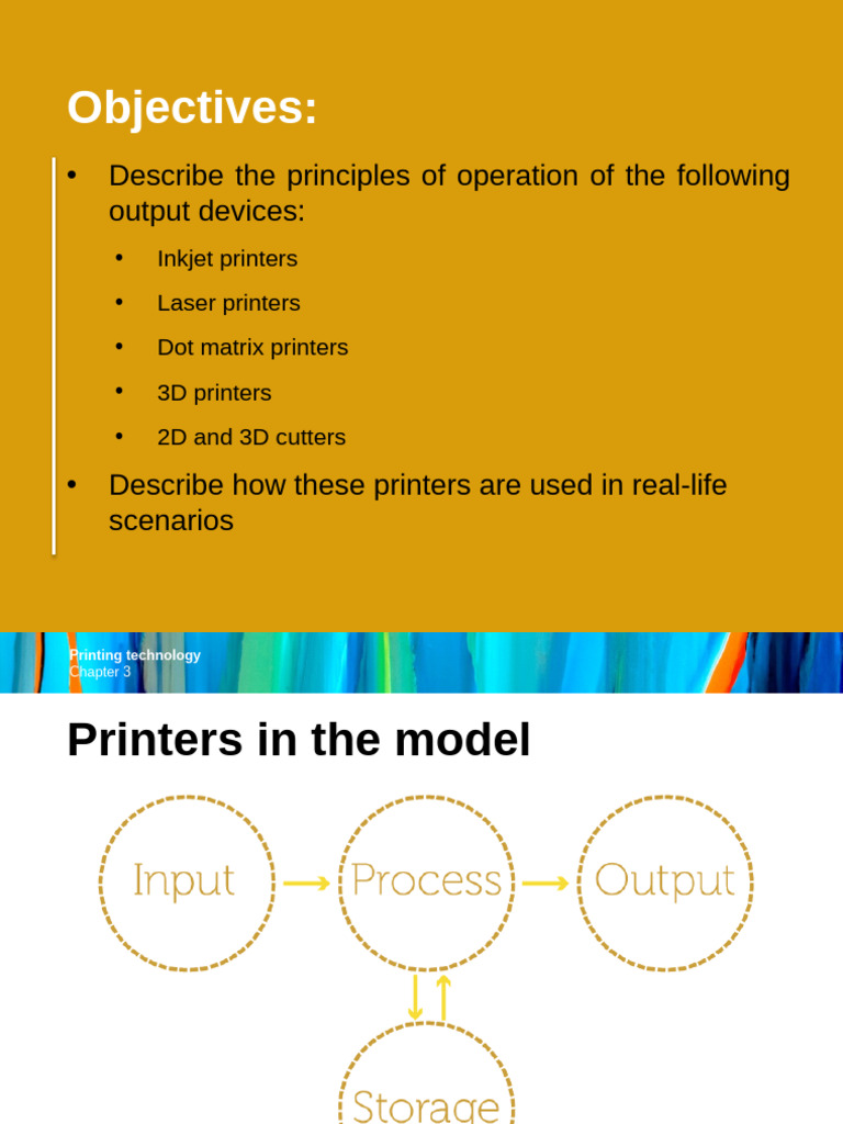 Principles of Printer Technologies Explained | PDF | Printer (Computing ...