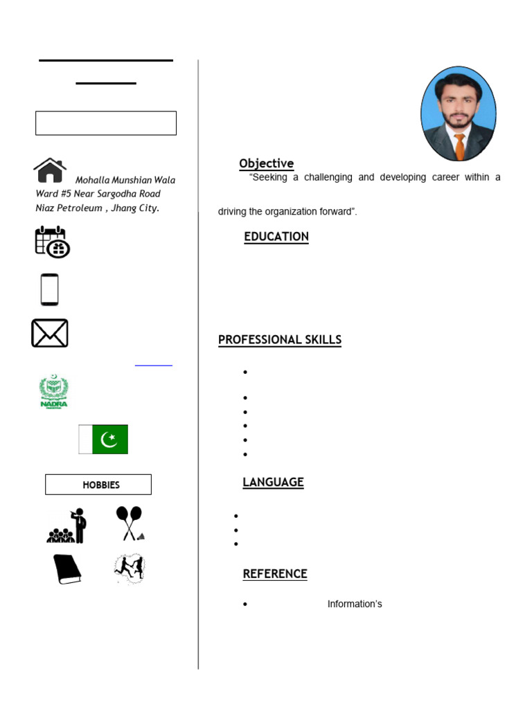 Sameed Azam's Professional CV | PDF