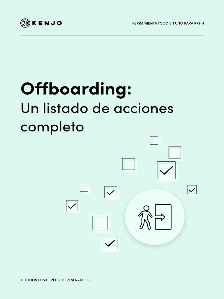 Checklist de Offboarding para Empleados | PDF