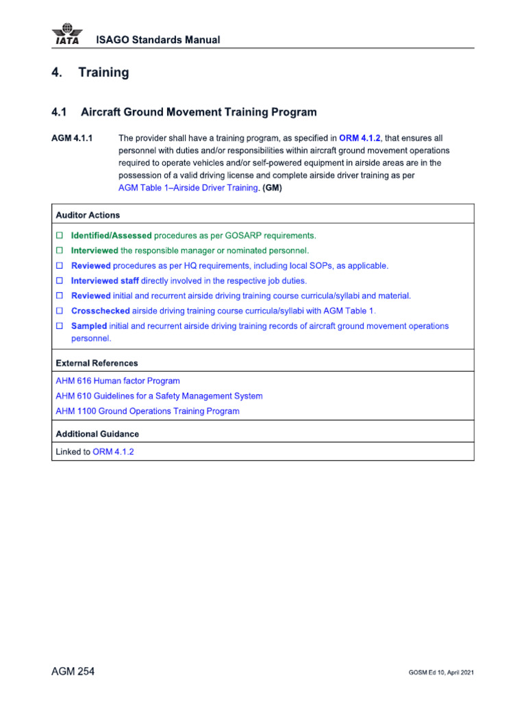 Agm 4.1.1 English Complet | PDF