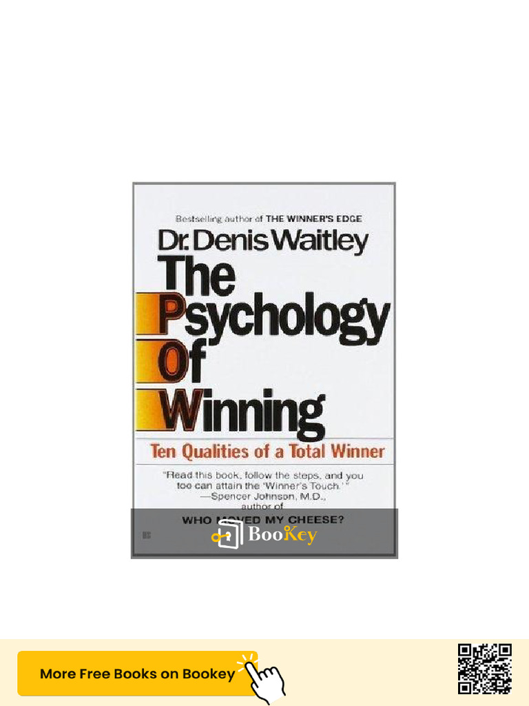 The Psychology of Winning PDF PDF Motivation Motivational