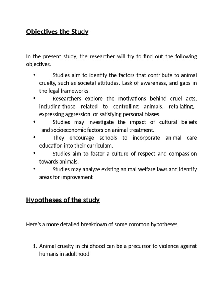 Understanding Animal Cruelty Factors | PDF | Cruelty To Animals | Zoophilia