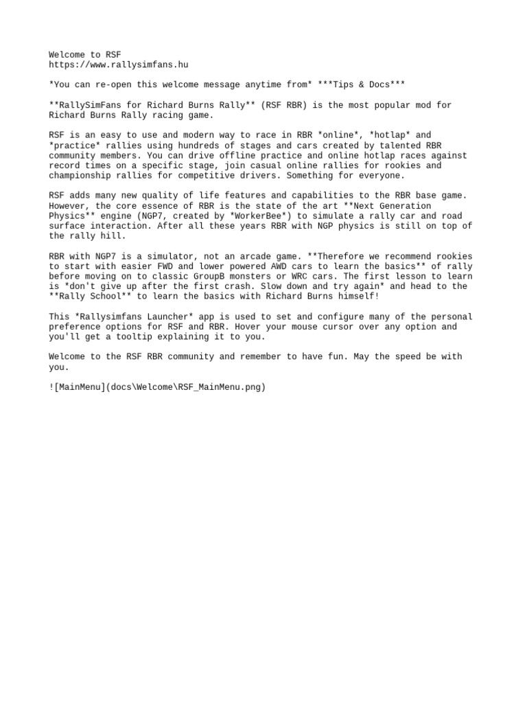 01-What Is RSF | PDF