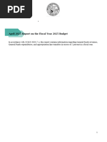 GOMB Monthly Report - April 2025 5.12.25