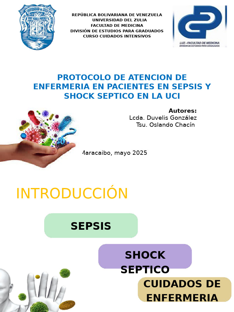Protocolo de Enfermería en Sepsis UCI | PDF | Septicemia | Microbiología