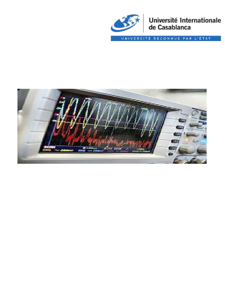 Analyse temporelle des signaux SLID | PDF | Transformation de Fourier ...