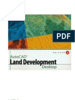 Autodesk Land Desktop 2000 Manual