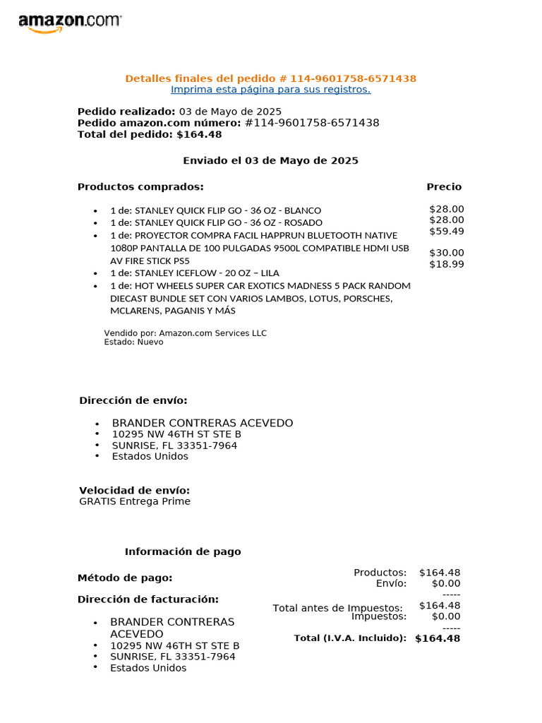 Amazon Fac | PDF