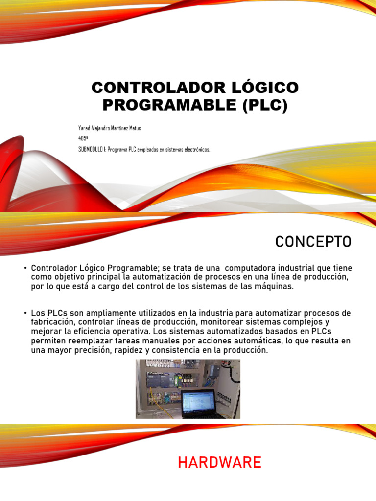 Controlador L-gico Programable (PLC) | PDF