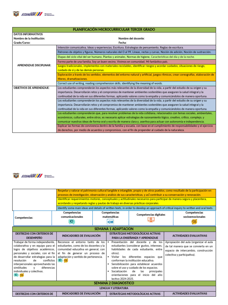 3 Grado Nivelacion 42 | PDF | Aprendizaje | Enseñando