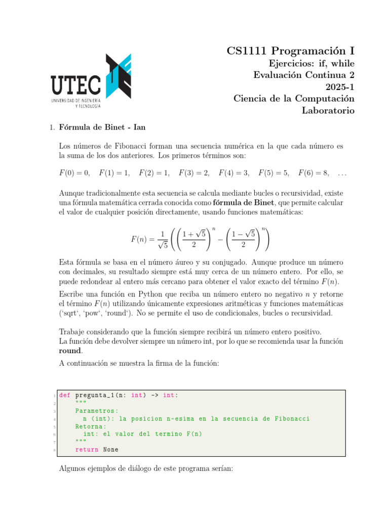 Ejercicios de Programación en Python | PDF | Secuencia | Entero