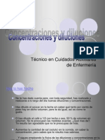 Concentracionesydiluciones