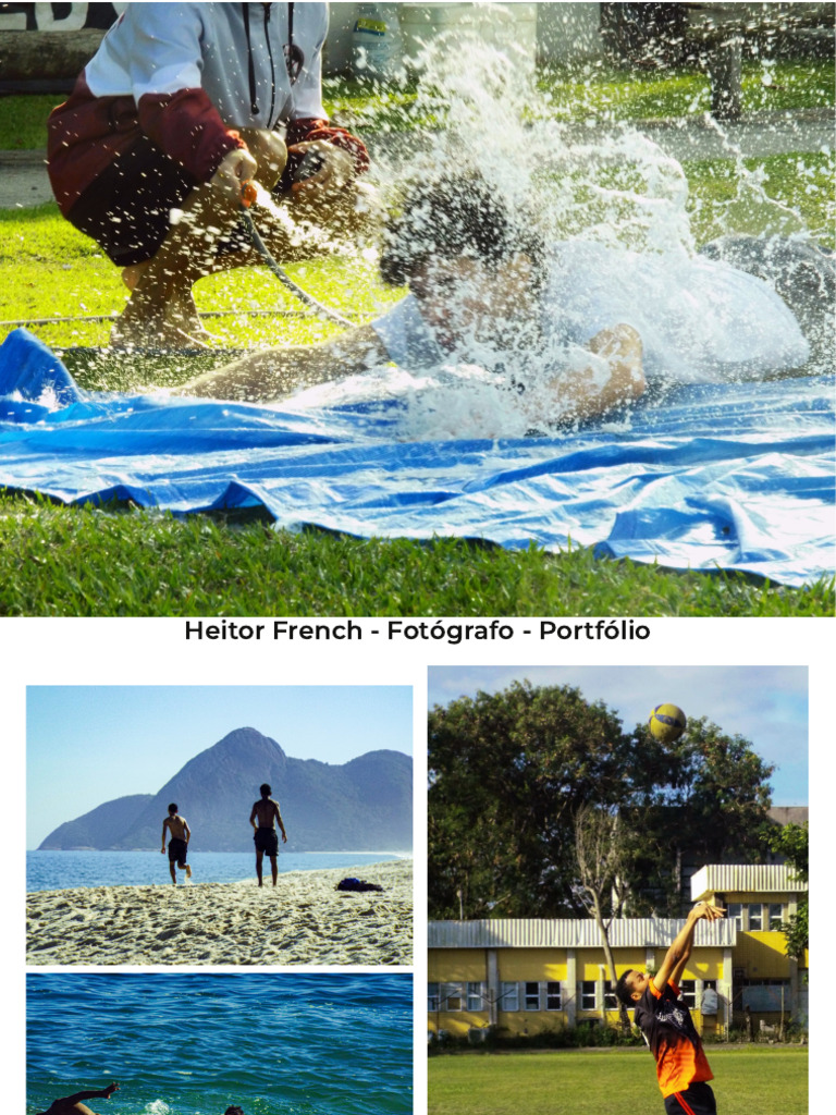 Heitor French - Portfolio - Fotografia | PDF