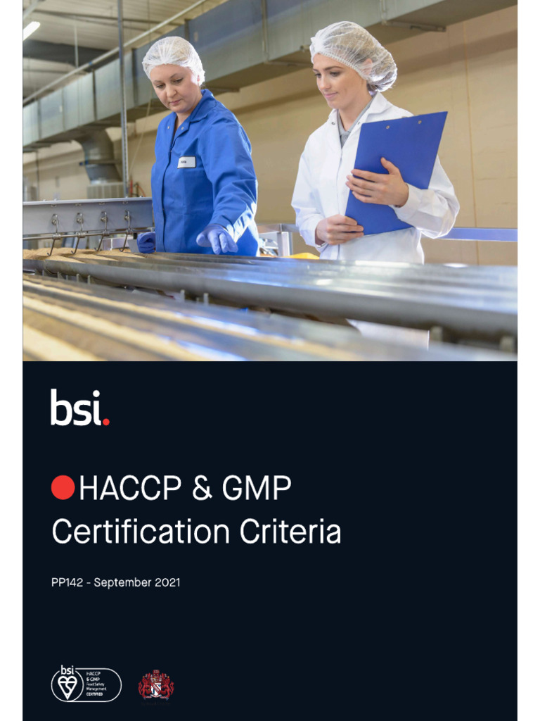 HACCP Module | PDF