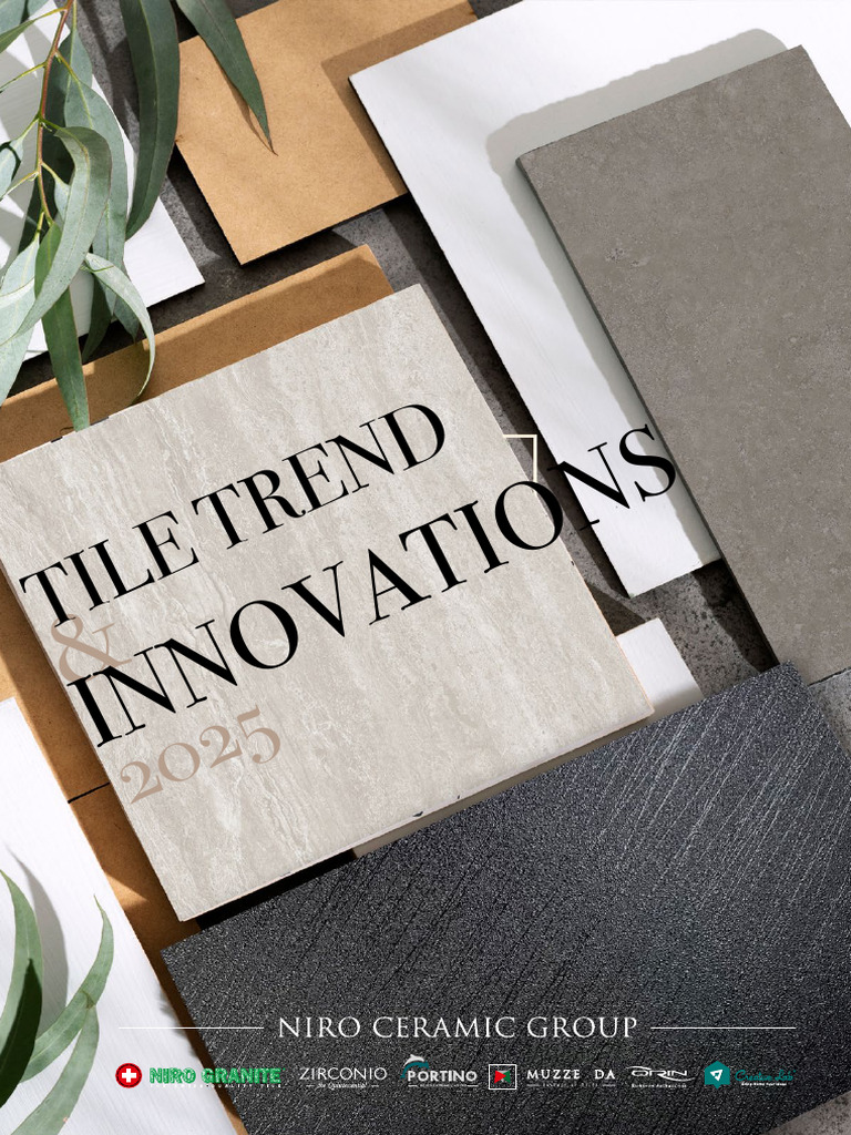 2025 Tile Trends and Innovations | PDF | Tile | Sustainability