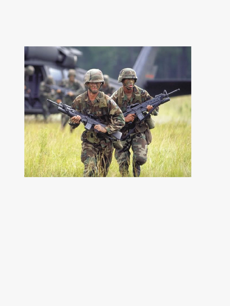 BDU Uniform: History and Features | PDF | Military Personal Equipment ...