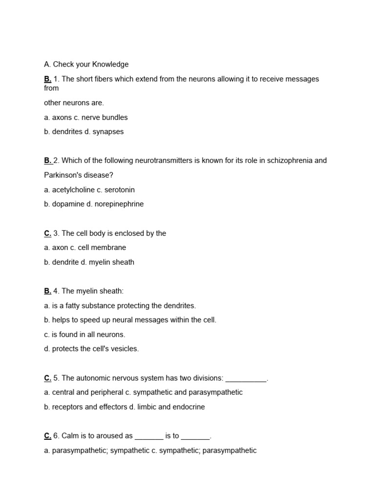 Psych Mod 2 PDF Brain Axon
