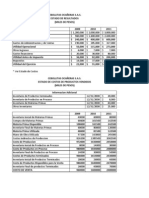 Ejercicio Analisi Financiero