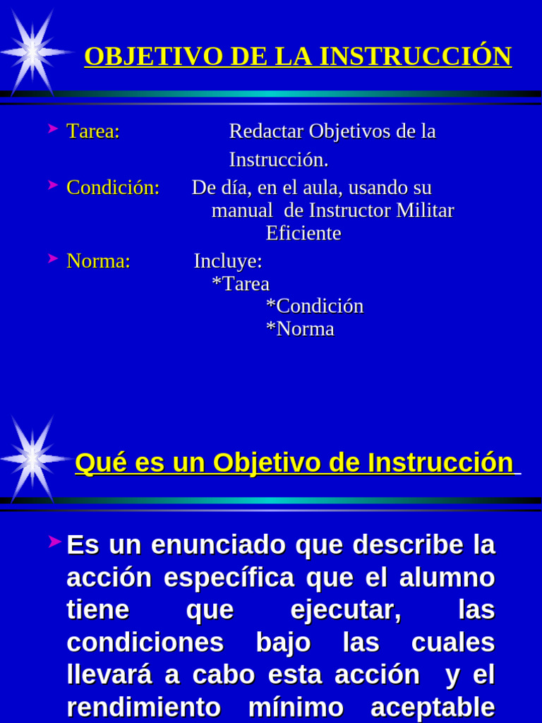 Redactar Los Objetivos de La Instruccion CLASE 6 | PDF | Cognición