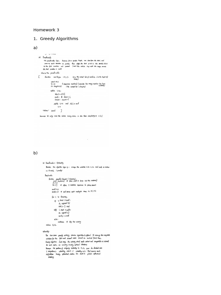 Homework 3 | PDF