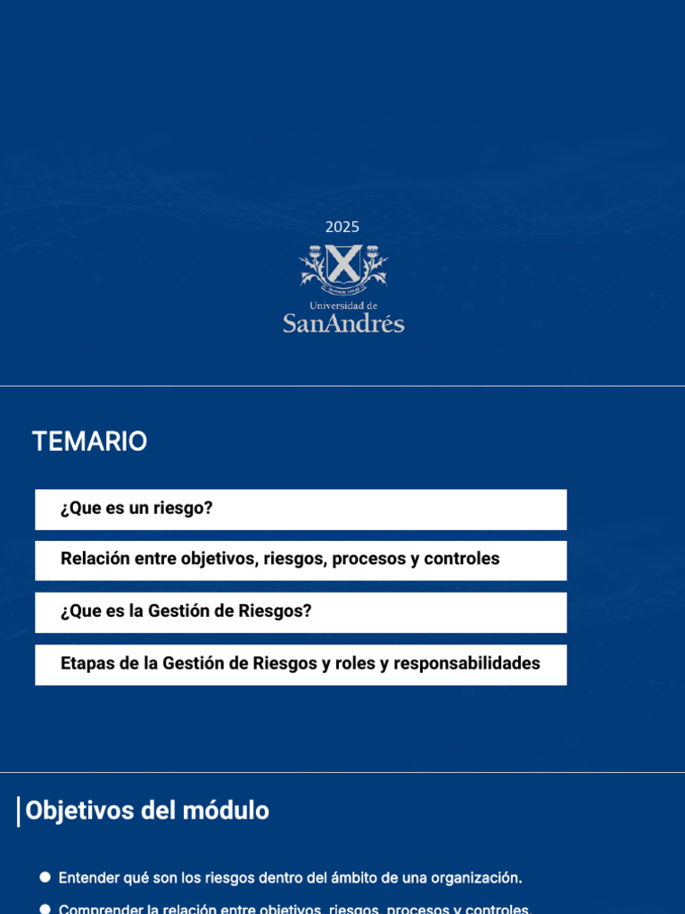 Gestión de Riesgos en Organizaciones | PDF | Riesgo | Probabilidad