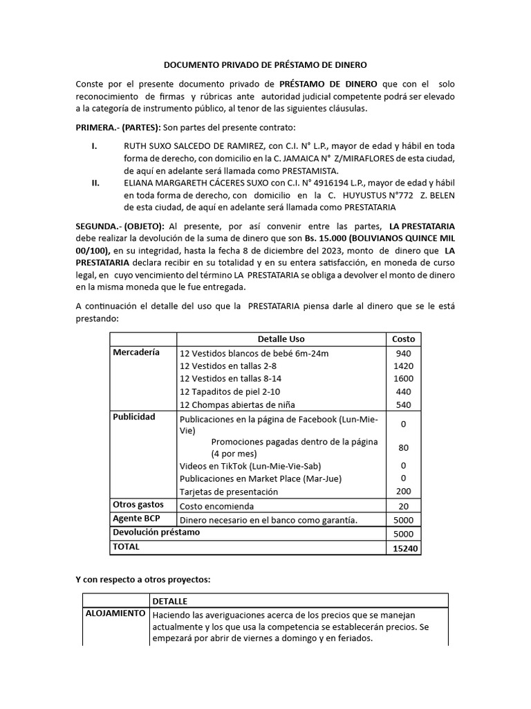 Privado | PDF