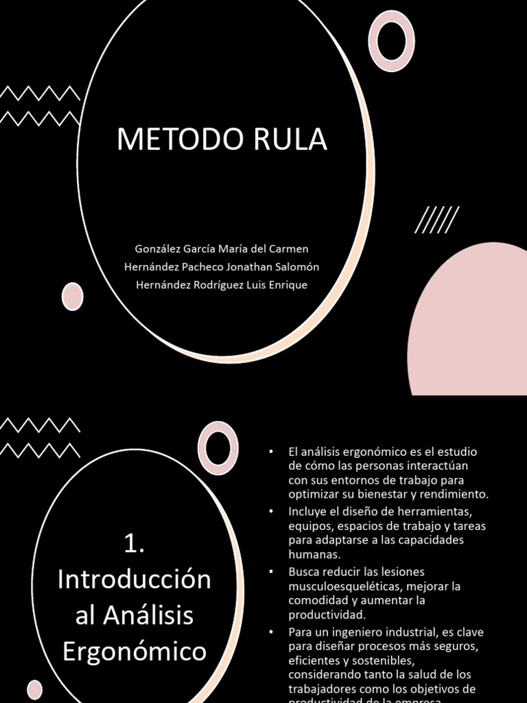 Método RULA: Evaluación Ergonómica Rápida | PDF | Seguridad y salud ...