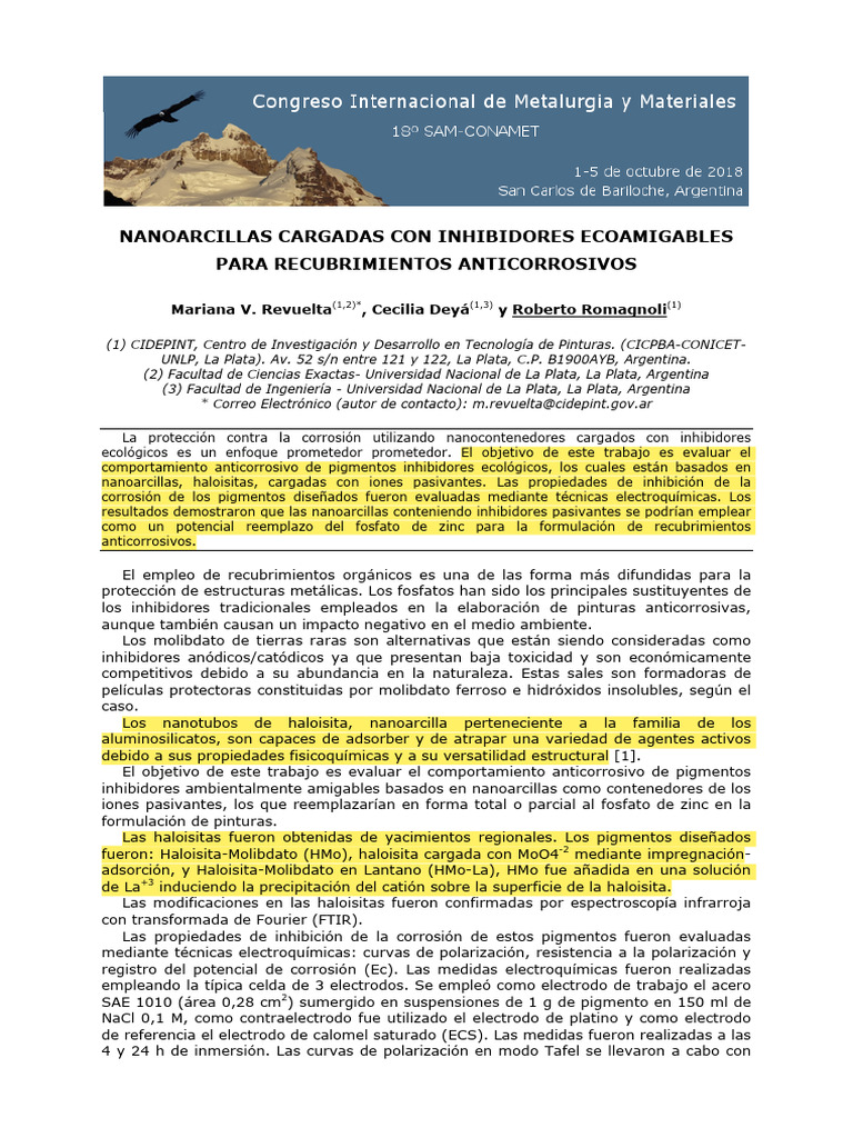 Documento Completo - PDF PDFA | PDF | Corrosión | Materiales