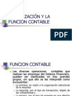 Organizacion y La Funcion Contable Clase 3