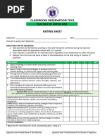 FINAL T6 NCOI Annotations Form For Teacher VI Applicant | PDF ...