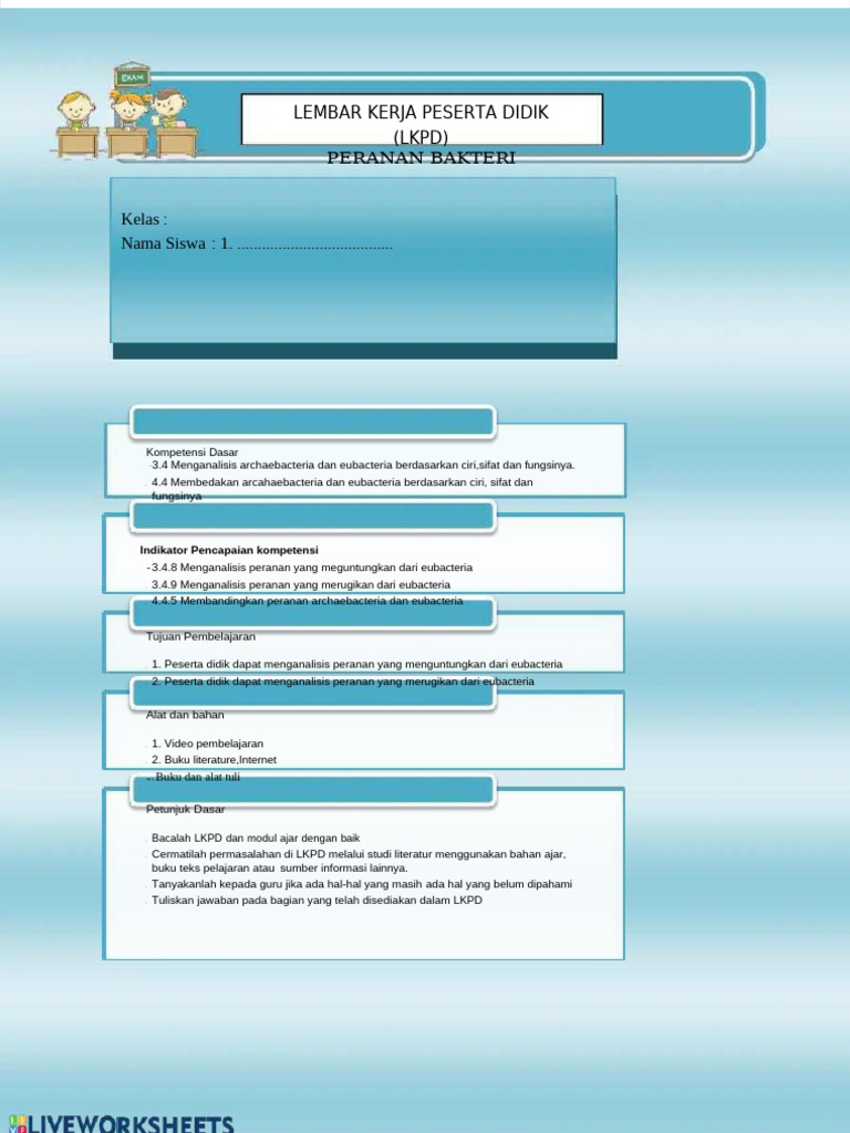 Peranan Bakteri dalam Kehidupan | PDF