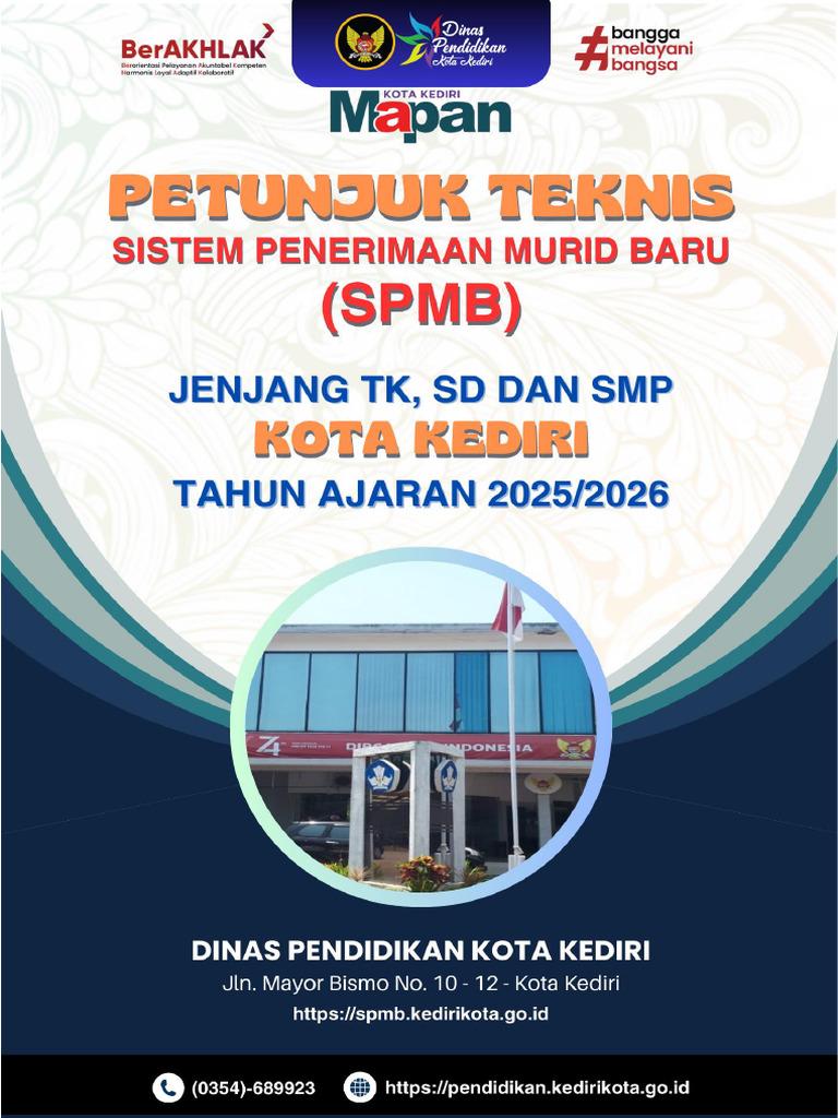 Juknis SPMB Kota Kediri 2025/2026 | PDF