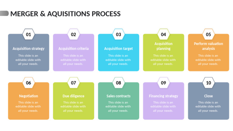 Merger & Acquisition Process Guide | PDF