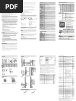 TK4S Temperature Controller Manual | PDF | Power Supply | Thermocouple